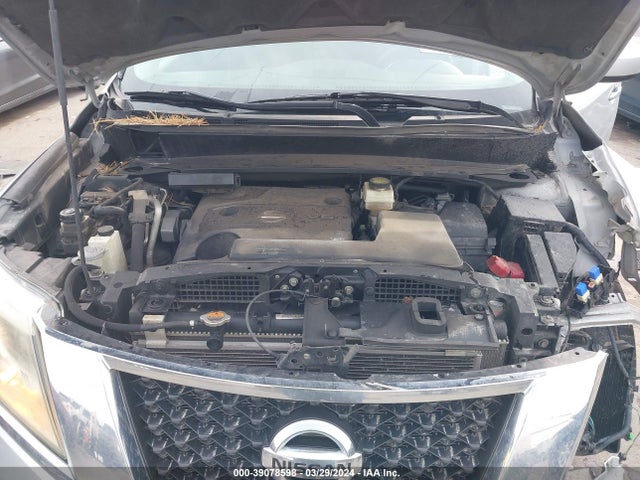 Nissan Pathfinder S 2014 5N1AR2MN8EC671137 Image 10