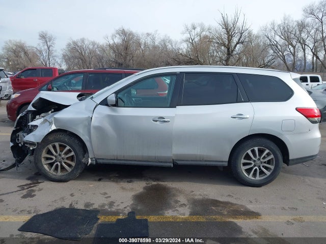 Nissan Pathfinder S 2014 5N1AR2MN8EC671137 Image 14