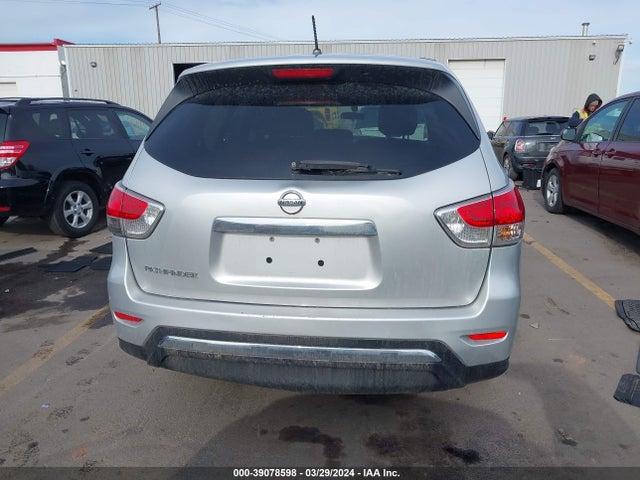 Nissan Pathfinder S 2014 5N1AR2MN8EC671137 Image 16