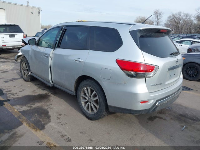 Nissan Pathfinder S 2014 5N1AR2MN8EC671137 Image 3