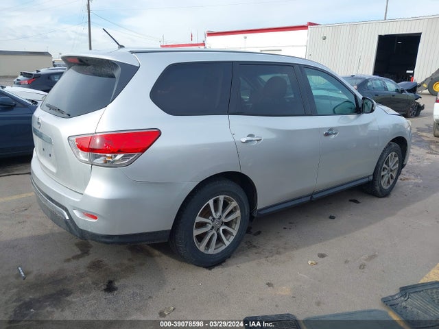 Nissan Pathfinder S 2014 5N1AR2MN8EC671137 Image 4
