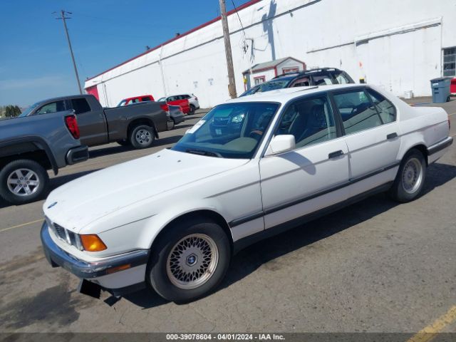 1993 BMW 740 WBAGD4327PDE61027 Photo 1