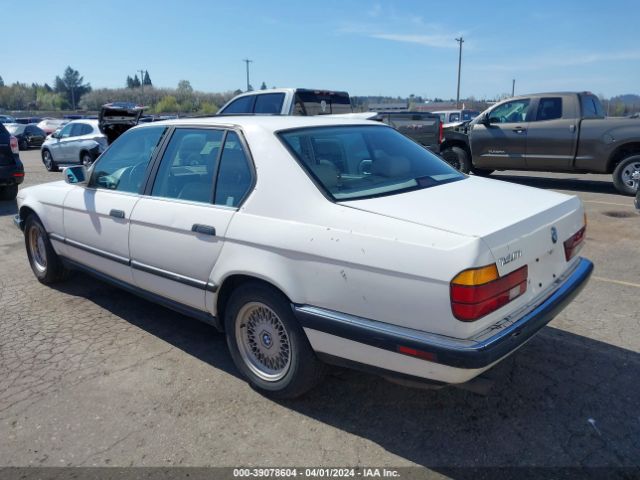 1993 BMW 740 WBAGD4327PDE61027 Photo 2