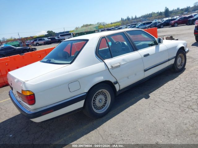 1993 BMW 740 WBAGD4327PDE61027 Photo 3