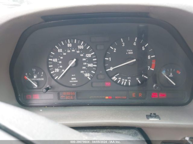 1993 BMW 740 WBAGD4327PDE61027 Photo 6