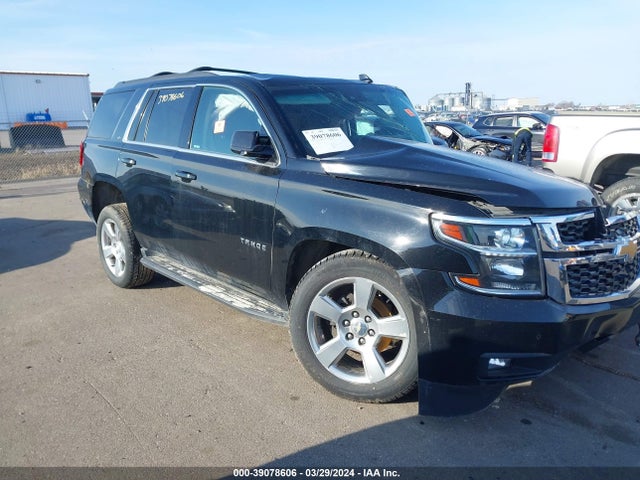 Chevrolet Tahoe Lt 2016 1GNSKBKC2GR416411 Image 1