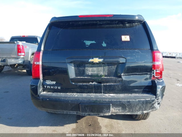 Chevrolet Tahoe Lt 2016 1GNSKBKC2GR416411 Image 16