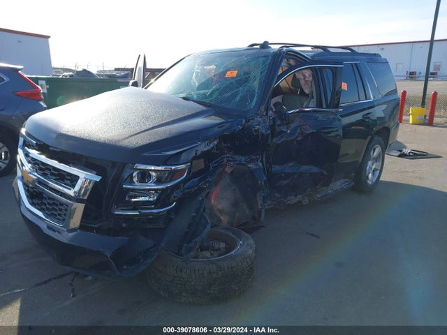 Chevrolet Tahoe Lt 2016 1GNSKBKC2GR416411 Image 2