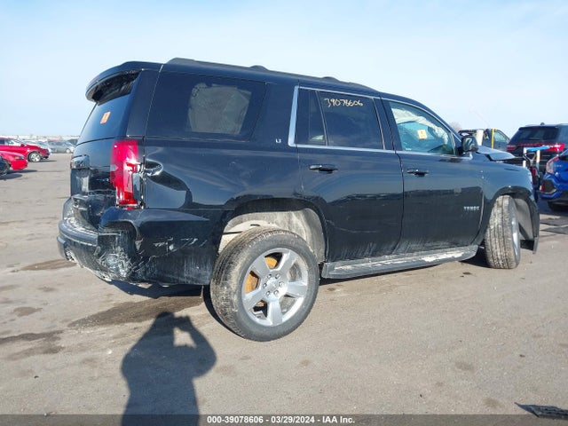 Chevrolet Tahoe Lt 2016 1GNSKBKC2GR416411 Image 4