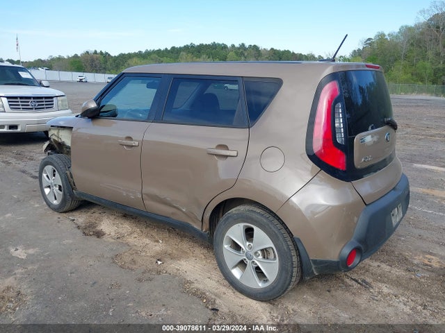 KIA Soul 2015 KNDJN2A26F7162779 Image 3