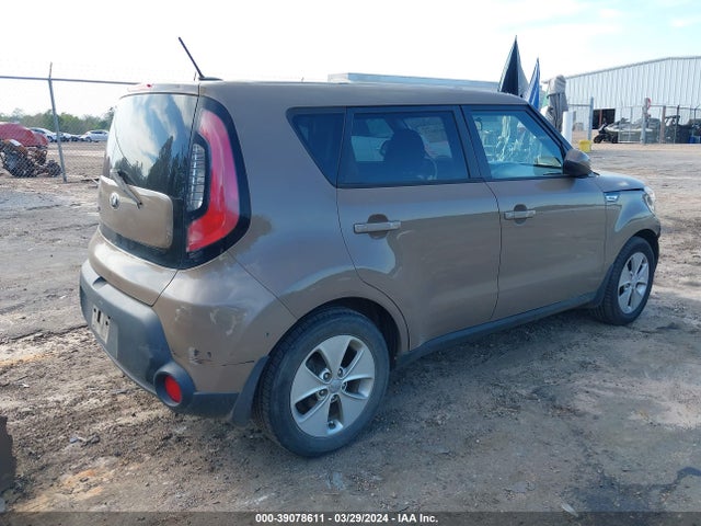KIA Soul 2015 KNDJN2A26F7162779 Image 4