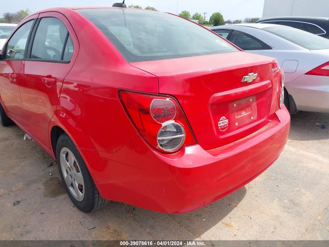 Chevrolet Sonic Ls Auto 2015 1G1JA5SH8F4114517 Image 6