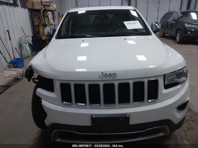 Jeep Grand Cherokee Limited 2014 1C4RJFBG1EC246319 Image 12