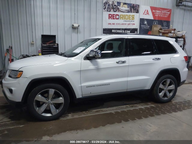 Jeep Grand Cherokee Limited 2014 1C4RJFBG1EC246319 Image 14
