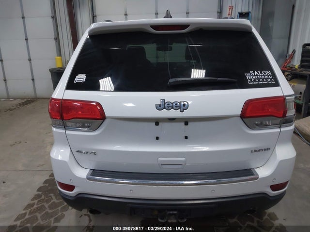 Jeep Grand Cherokee Limited 2014 1C4RJFBG1EC246319 Image 16
