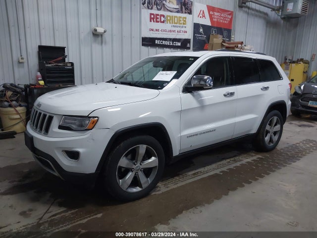 Jeep Grand Cherokee Limited 2014 1C4RJFBG1EC246319 Image 2