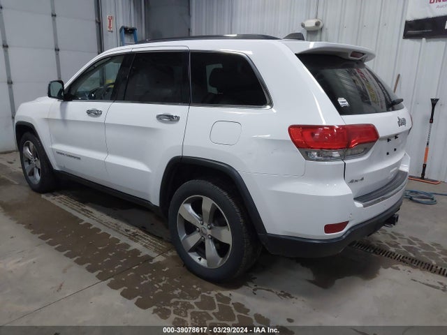 Jeep Grand Cherokee Limited 2014 1C4RJFBG1EC246319 Image 3