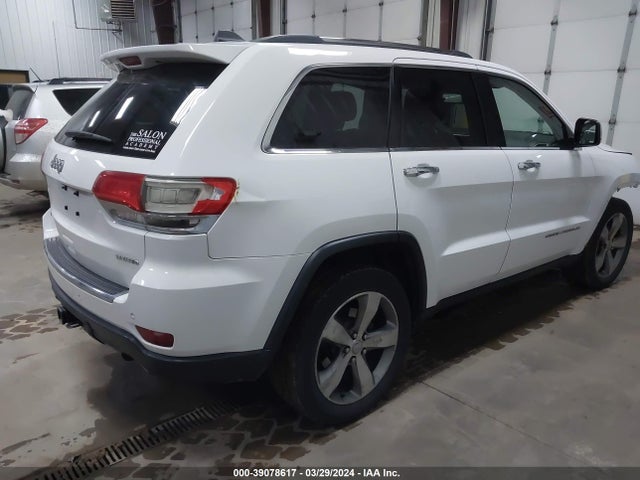 Jeep Grand Cherokee Limited 2014 1C4RJFBG1EC246319 Image 4