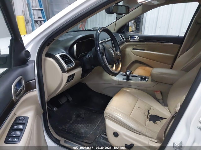 Jeep Grand Cherokee Limited 2014 1C4RJFBG1EC246319 Image 5
