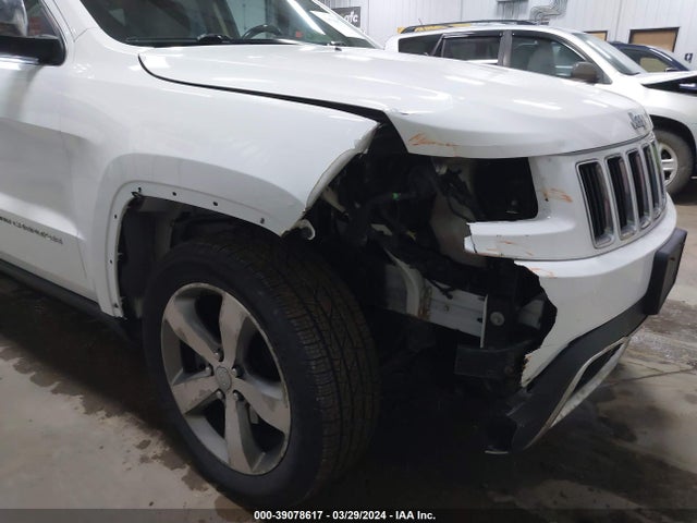 Jeep Grand Cherokee Limited 2014 1C4RJFBG1EC246319 Image 6