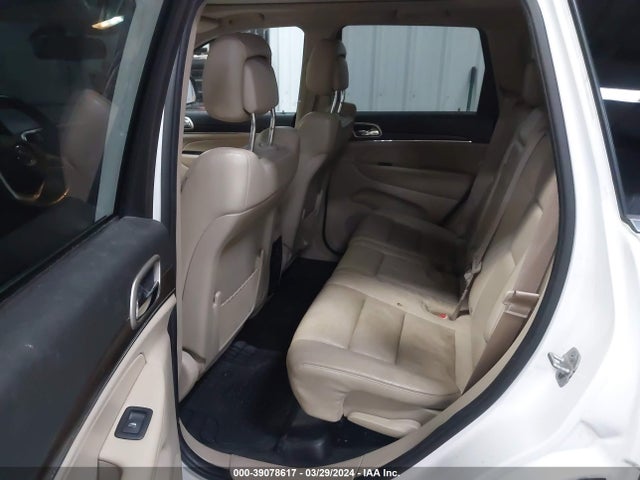 Jeep Grand Cherokee Limited 2014 1C4RJFBG1EC246319 Image 8