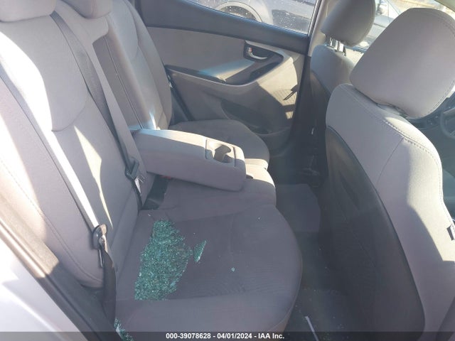 Hyundai ELANTRA SE 2015 5NPDH4AE7FH635899 Image 8