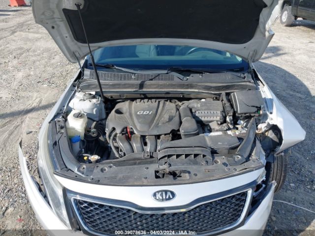 5XXGN4A79FG394463 KIA OPTIMA EX