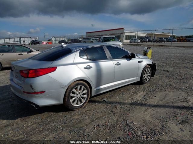 5XXGN4A79FG394463 KIA OPTIMA EX