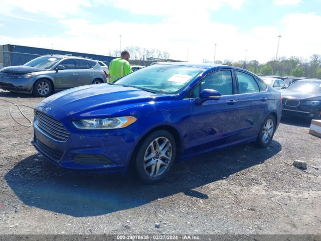 Ford FUSION SE 2016 3FA6P0H7XGR199713 Image 2