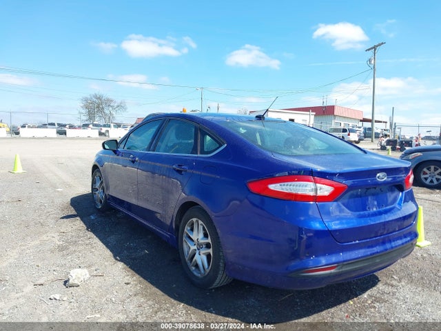 Ford FUSION SE 2016 3FA6P0H7XGR199713 Image 3