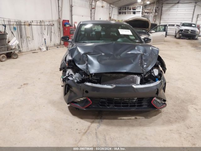 3KPF54AD4PE617956 KIA Forte Gt-line