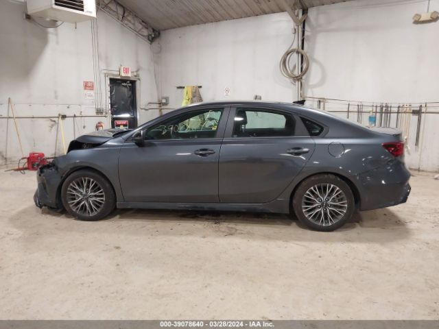 3KPF54AD4PE617956 KIA Forte Gt-line