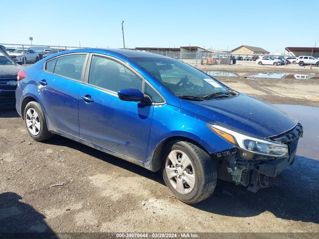 KIA FORTE LX 2017 3KPFK4A7XHE136131 Image 1