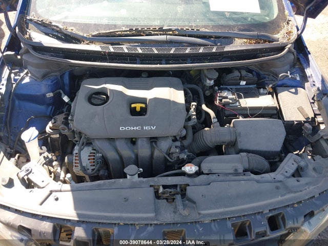 KIA FORTE LX 2017 3KPFK4A7XHE136131 Image 10
