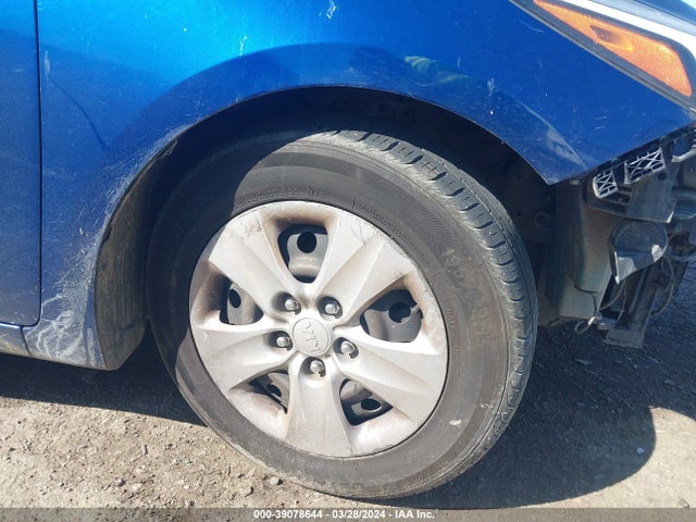 KIA FORTE LX 2017 3KPFK4A7XHE136131 Image 11