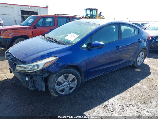 KIA FORTE LX 2017 3KPFK4A7XHE136131 Image 2
