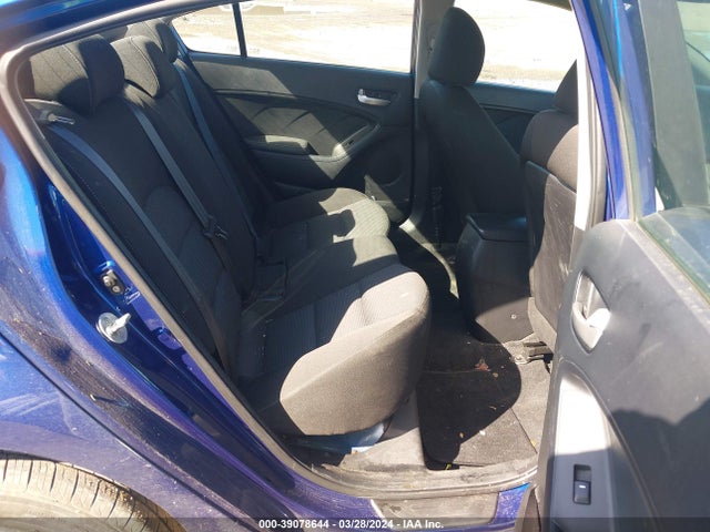 KIA FORTE LX 2017 3KPFK4A7XHE136131 Image 8