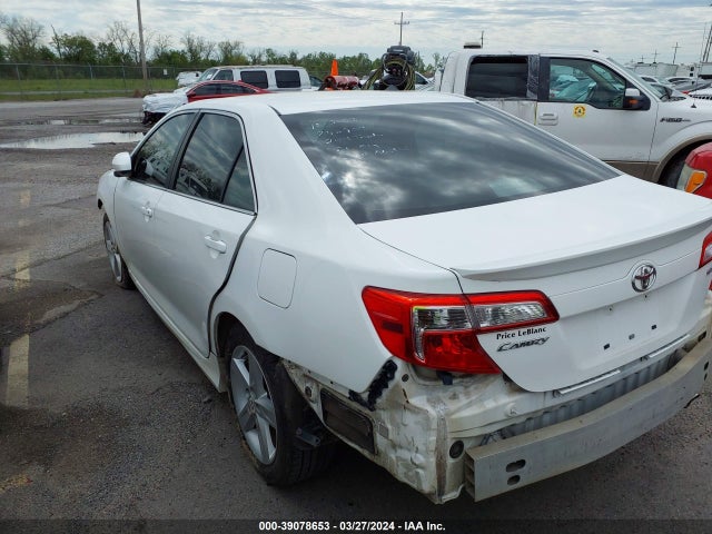 Toyota CAMRY SE 2014 4T1BF1FK3EU740904 Image 3