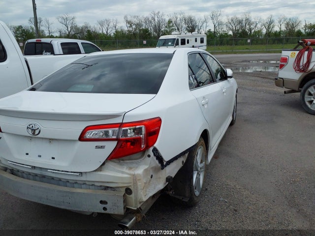 Toyota CAMRY SE 2014 4T1BF1FK3EU740904 Image 4
