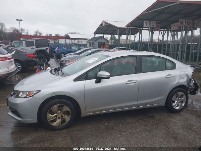 19XFB2F55EE030774 Honda Civic Lx