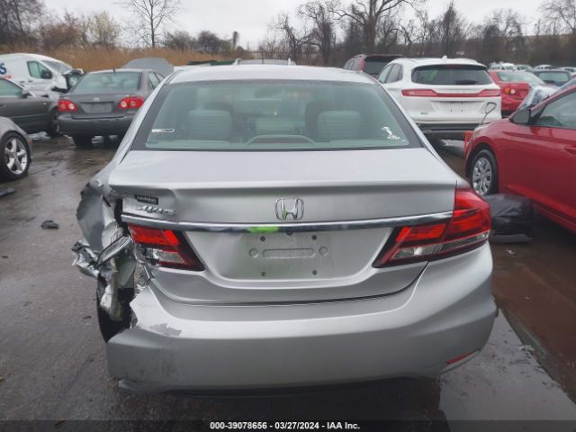 19XFB2F55EE030774 Honda Civic Lx