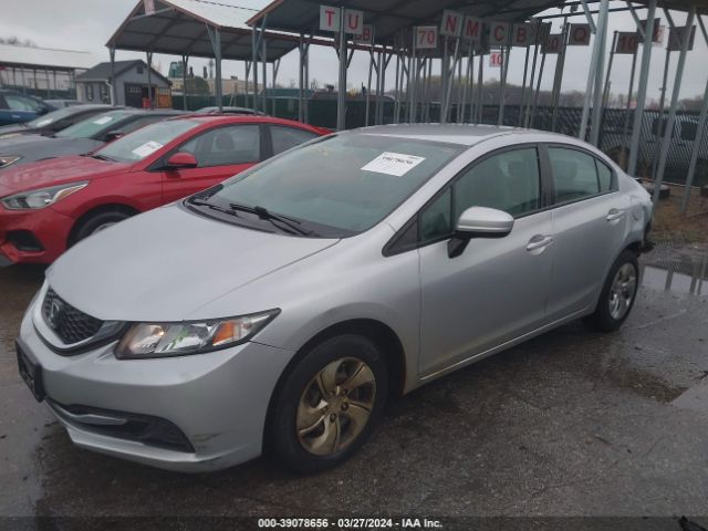 19XFB2F55EE030774 Honda Civic Lx