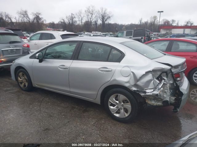 19XFB2F55EE030774 Honda Civic Lx