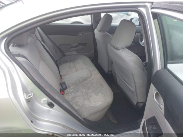 19XFB2F55EE030774 Honda Civic Lx