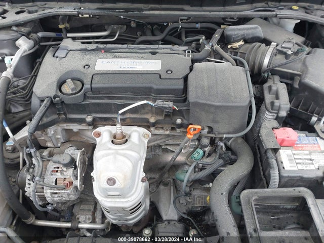 Honda Accord Ex-l 2014 1HGCR2F89EA301395 Image 10