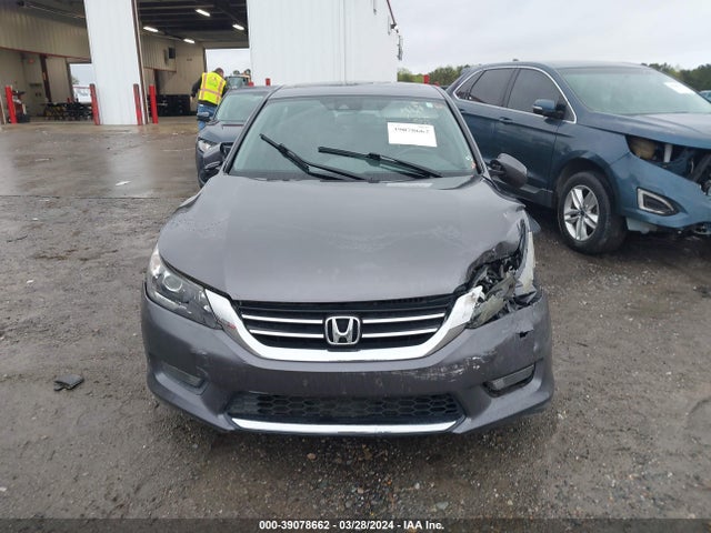 Honda Accord Ex-l 2014 1HGCR2F89EA301395 Image 12