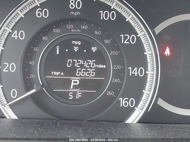 Honda Accord Ex-l 2014 1HGCR2F89EA301395 Image 15