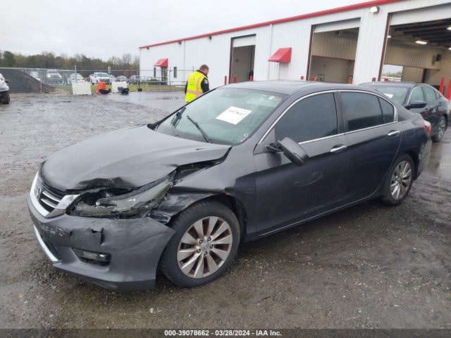 Honda Accord Ex-l 2014 1HGCR2F89EA301395 Image 2
