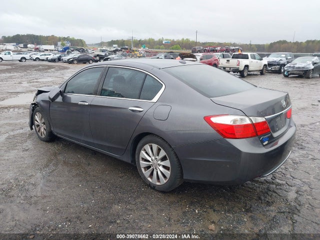 Honda Accord Ex-l 2014 1HGCR2F89EA301395 Image 3