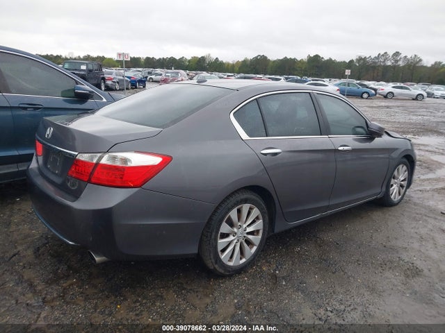 Honda Accord Ex-l 2014 1HGCR2F89EA301395 Image 4